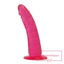 Dildo-JELLY DILDO REAL RAPTURE PINK 7""""""""""""""""