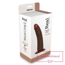 Dildo-REALISTIC DILDO REAL RAPTURE BROWN 7