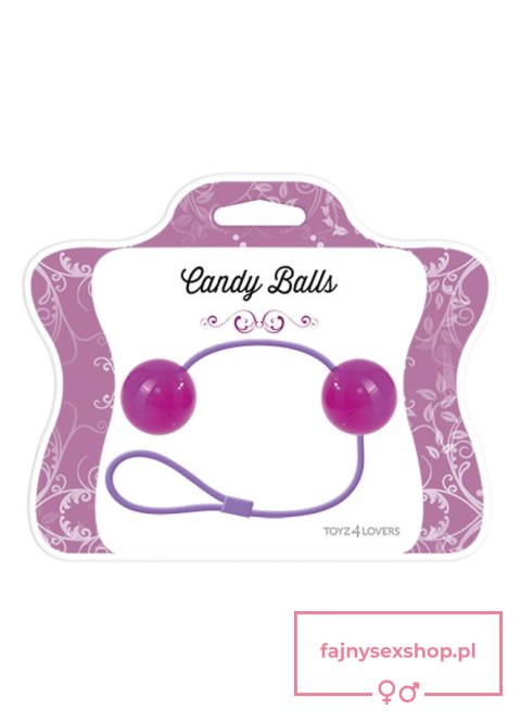 Kulki-CANDY BALLS PURPLE