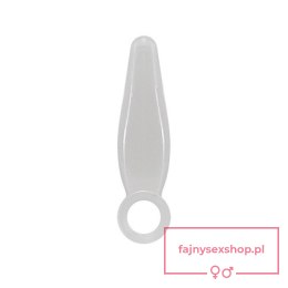 Plug-JAMMY JELLY ANAL FINGER PLUG CRYSTALL