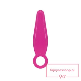 Plug-JAMMY JELLY ANAL FINGER PLUG PINK