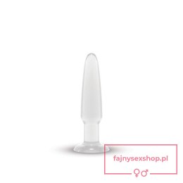 Plug-JAMMY JELLY ANAL SMALL PLUG CRYSTALL