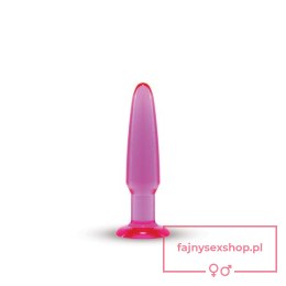 Plug-JAMMY JELLY ANAL SMALL PLUG PINK