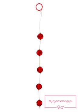 Anal Beads Large Red