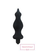 Plug/vibr-Wibrator - Plug.Silic.Black.Vibrator