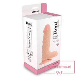 REALISTIC VIBRATOR REAL RAPTURE FLESH 7.5