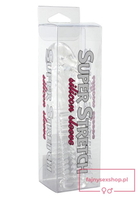 Penis Silicone Sleeve Transparent Penis Silicone Sleeve Transparent