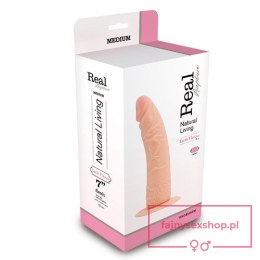 Wibrator-REALISTIC VIBRATOR REAL RAPTURE FLESH 7