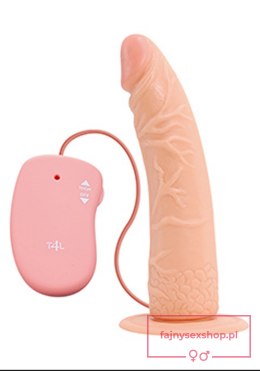 Wibrator-REALISTIC VIBRATOR REAL RAPTURE FLESH 7