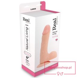 Wibrator-REALISTIC VIBRATOR REAL RAPTURE FLESH 8