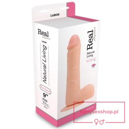 Wibrator-REALISTIC VIBRATOR REAL RAPTURE FLESH 9