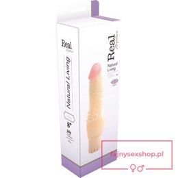 Wibrator-REALISTIC VIBRATOR REAL RAPTURE UPSET JELLY FLESH 8