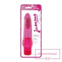 Wibrator-VIBRATOR JAMMY JELLY CLASSY GLITTER PINK