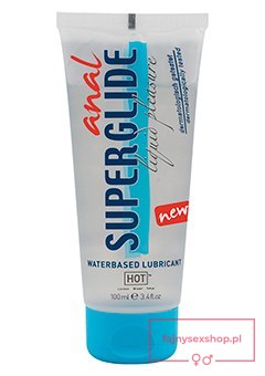 Żel-Anal Superglide liquid pleasure- 100ml waterbased lubricant