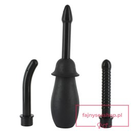 Anal Douche Kit Black