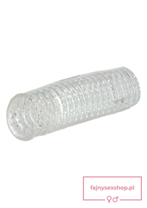 Hand Job Stroker Clear Transparent Hand Job Stroker Clear Transparent