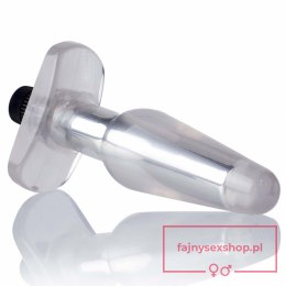 Aqua Vee Butt Plug Transparent