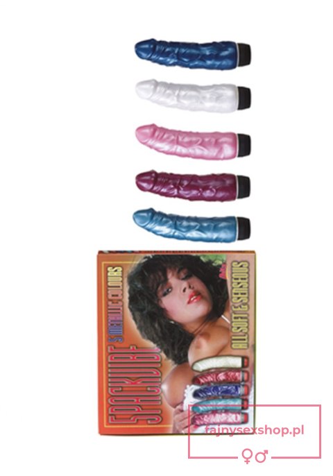5 Packvibe Colours Multicolor 5 Packvibe Colours Multicolor