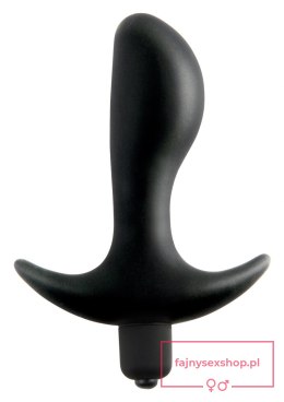 Vibrating Perfect Plug Black