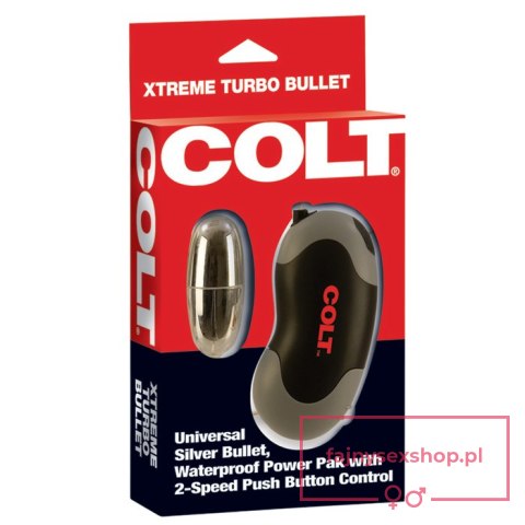 COLT Xtreme Turbo Bullet Metal COLT Xtreme Turbo Bullet Metal