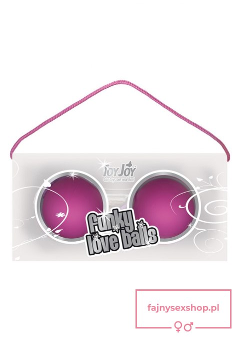 Funky Love Balls Violet Funky Love Balls Violet