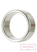 Alloy Metallic Ring - M Silver