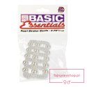 Pearl Stroker Beads Large Transparent Pearl Stroker Beads Large Transparent