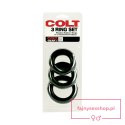 COLT 3 Ring Set Black