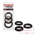 COLT 3 Ring Set Black