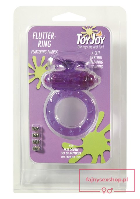 Flutter Ring Vibrating Purple