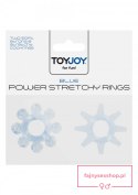 Power Stretchy Rings 2pcs Blue Power Stretchy Rings 2pcs Blue