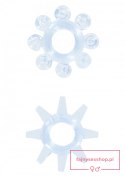 Power Stretchy Rings 2pcs Blue Power Stretchy Rings 2pcs Blue