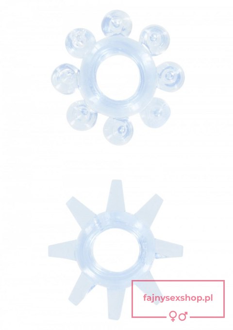 Power Stretchy Rings 2pcs Blue Power Stretchy Rings 2pcs Blue