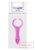 Vibrating Clit-Stim C-Ring Purple