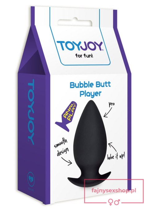 Bubble Butt Player Pro Black