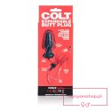 COLT Expandable Butt Plug Black