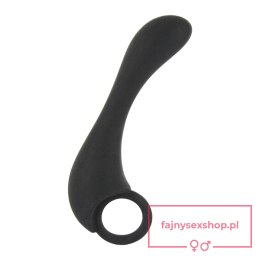 Silicone Prostate Locator Black