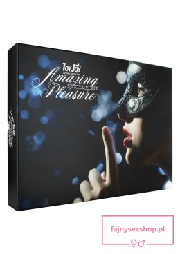 Amazing Pleasure Sex Toy Kit Black