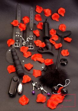 Amazing Pleasure Sex Toy Kit Black