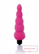 Plug/vibr-Wibrator - Lance.Plug.Vibrator.Medical Silc.Pink