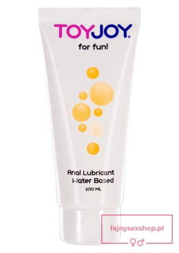 TOYJOY Anal Lube 100ml Natural