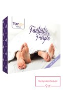 Zestaw-FANTASTIC PURPLE SEX TOY KIT