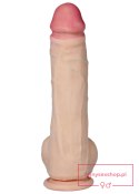 Najbardziej realistyczne XXL Dildo-DIONIZOS 25,5cm-LOVECLONEX