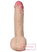 Najbardziej realistyczne XXL Dildo-DIONIZOS 25,5cm-LOVECLONEX