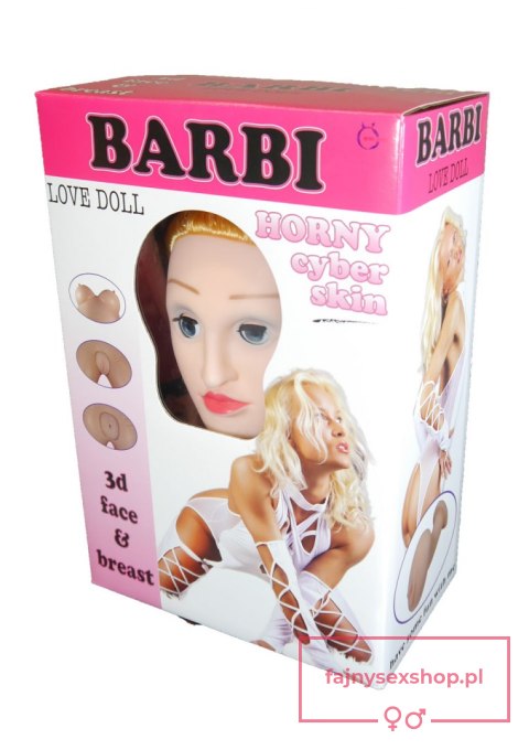 Lalka-BARBI- 3D