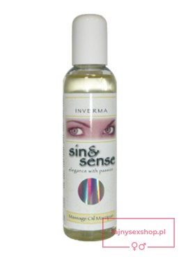 Olejek-Sin&sense Massage Oil Marzipan 150 ml