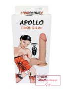 Wibrator-APOLLO-LOVECLONEX 7""""""""-rotation USB