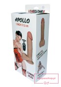 Wibrator-APOLLO-LOVECLONEX 7""""""""-rotation USB