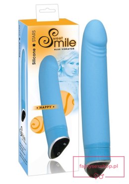 Smile Happy Blue vibrator