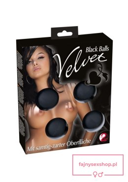 Velvet Black Balls